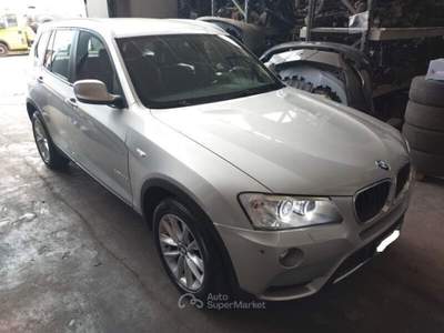 BMW X3 xDrive20d Futura Argento usata Ferrara