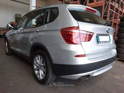 BMW X3 xDrive20d Futura Argento usata Ferrara