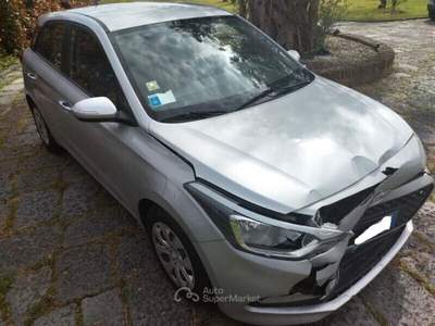 Hyundai i20 5 porte Comfort Argento usata Ferrara