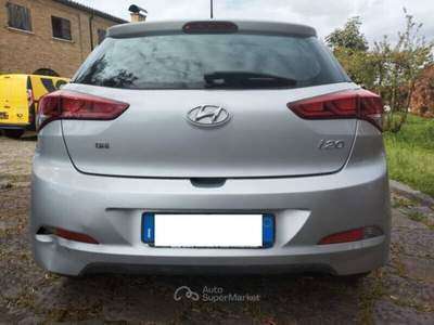 Hyundai i20 5 porte Comfort Argento usata Ferrara
