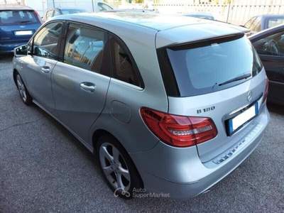 Mercedes-Benz Classe B B 180 CDI BlueEFFICIENCY Premium GRANDINATA!!!! Argento usata Ferrara