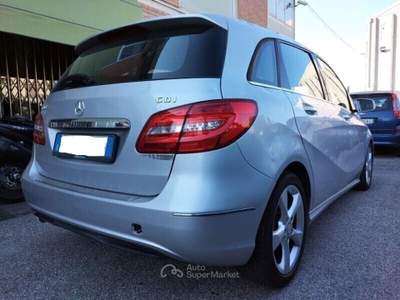 Mercedes-Benz Classe B B 180 CDI BlueEFFICIENCY Premium GRANDINATA!!!! Argento usata Ferrara
