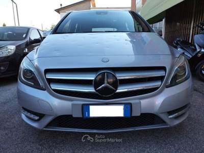 Mercedes-Benz Classe B B 180 CDI BlueEFFICIENCY Premium GRANDINATA!!!! Argento usata Ferrara