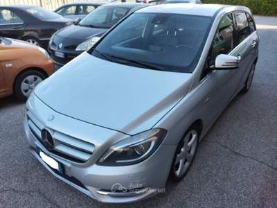 Mercedes-Benz Classe B B 180 CDI BlueEFFICIENCY Premium GRANDINATA!!!! Argento usata Ferrara
