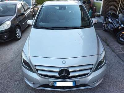 Mercedes-Benz Classe B B 180 CDI BlueEFFICIENCY Premium GRANDINATA!!!! Argento usata Ferrara