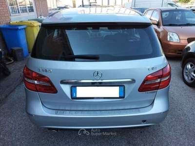 Mercedes-Benz Classe B B 180 CDI BlueEFFICIENCY Premium GRANDINATA!!!! Argento usata Ferrara