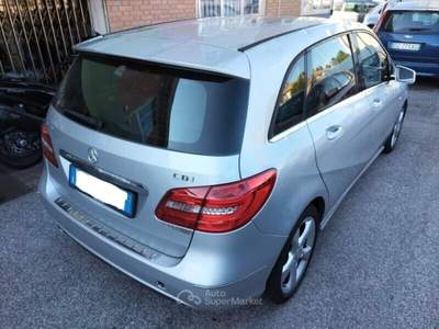 Mercedes-Benz Classe B B 180 CDI BlueEFFICIENCY Premium GRANDINATA!!!! Argento usata Ferrara