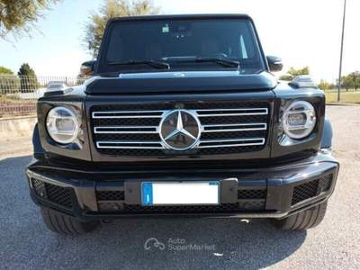 Mercedes-Benz Classe G G 350 d S.W. Premium Plus AMG Nero usata Ferrara