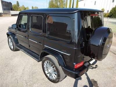 Mercedes-Benz Classe G G 350 d S.W. Premium Plus AMG Nero usata Ferrara