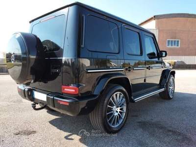 Mercedes-Benz Classe G G 350 d S.W. Premium Plus AMG Nero usata Ferrara