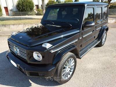 Mercedes-Benz Classe G G 350 d S.W. Premium Plus AMG Nero usata Ferrara