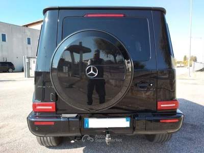 Mercedes-Benz Classe G G 350 d S.W. Premium Plus AMG Nero usata Ferrara