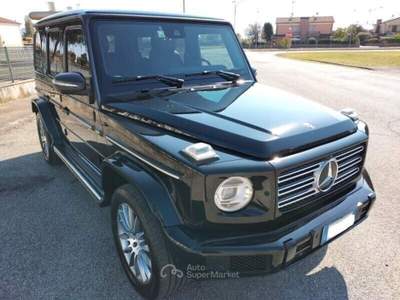 Mercedes-Benz Classe G G 350 d S.W. Premium Plus AMG Nero usata Ferrara