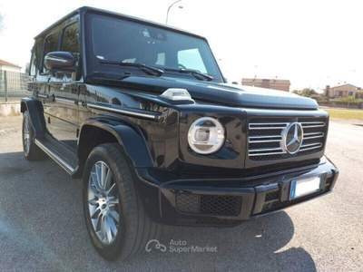 Mercedes-Benz Classe G G 350 d S.W. Premium Plus AMG Nero usata Ferrara