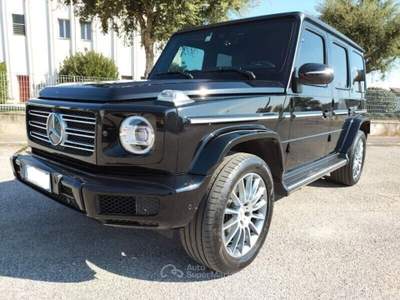 Mercedes-Benz Classe G G 350 d S.W. Premium Plus AMG Nero usata Ferrara