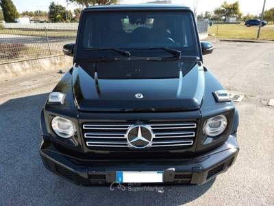 Mercedes-Benz Classe G G 350 d S.W. Premium Plus AMG Nero usata Ferrara