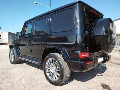 Mercedes-Benz Classe G G 350 d S.W. Premium Plus AMG Nero usata Ferrara