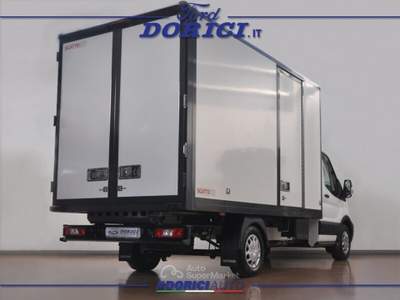 Ford Transit Transit 350 2.0 EcoBlue 130CV PL 4p. Furg. Trend Scattolini Bianco usata Credaro
