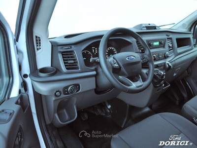 Ford Transit Transit 350 2.0 EcoBlue 130CV PL 4p. Furg. Trend Scattolini Bianco usata Credaro