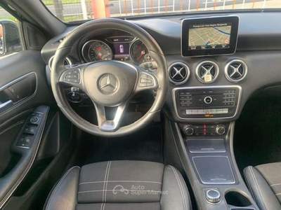 Mercedes-Benz Classe A A 180 d Executive auto Nero usata Cavarzere