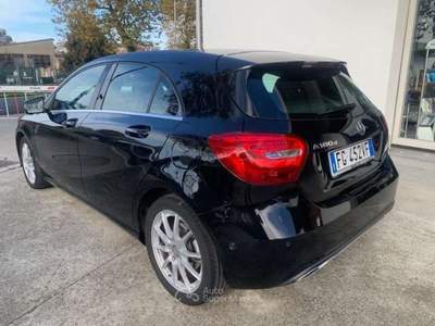 Mercedes-Benz Classe A A 180 d Executive auto Nero usata Cavarzere