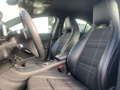 Mercedes-Benz Classe A A 180 d Executive auto Nero usata Cavarzere