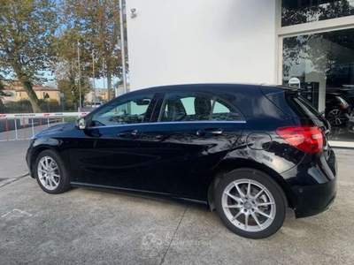 Mercedes-Benz Classe A A 180 d Executive auto Nero usata Cavarzere
