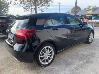 Mercedes-Benz Classe A A 180 d Executive auto Nero usata Cavarzere