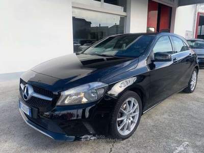 Mercedes-Benz Classe A A 180 d Executive auto Nero usata Cavarzere