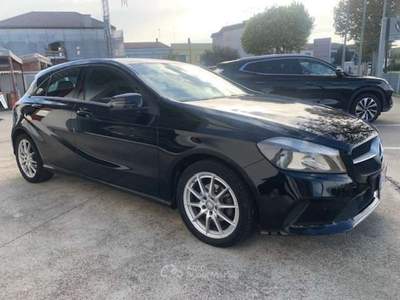 Mercedes-Benz Classe A A 180 d Executive auto Nero usata Cavarzere
