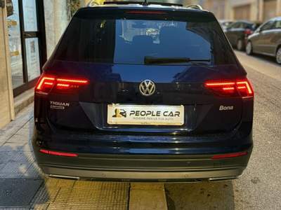 Volkswagen Tiguan Allspace **7 posti** Blu/Azzurro usata Bari