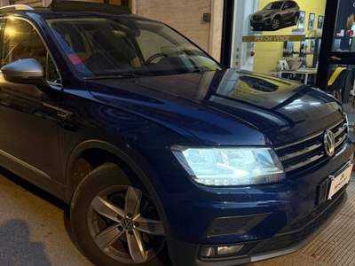 Volkswagen Tiguan Allspace **7 posti** Blu/Azzurro usata Bari