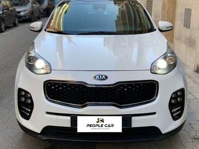 Kia Sportage VGT 2WD **FULL OPTIONAL** Bianco usata Bari