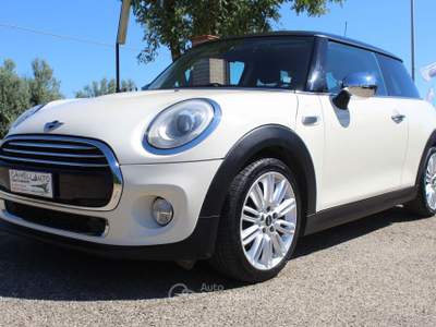 MINI Cooper Condizioni eccellenti Bianco usata Pisticci