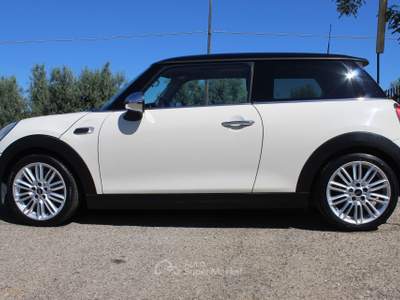 MINI Cooper Condizioni eccellenti Bianco usata Pisticci