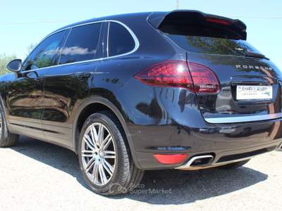 Porsche Cayenne S perfetto Nero usata Pisticci