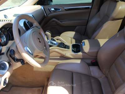 Porsche Cayenne S perfetto Nero usata Pisticci