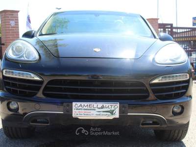 Porsche Cayenne S perfetto Nero usata Pisticci