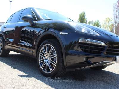 Porsche Cayenne S perfetto Nero usata Pisticci