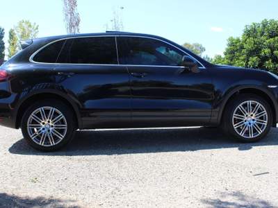 Porsche Cayenne S perfetto Nero usata Pisticci