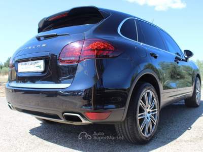 Porsche Cayenne S perfetto Nero usata Pisticci