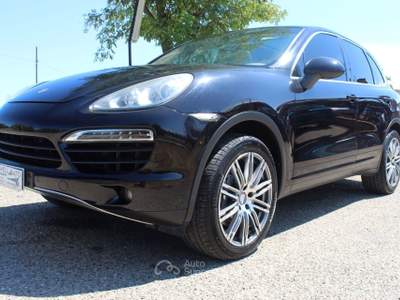 Porsche Cayenne S perfetto Nero usata Pisticci