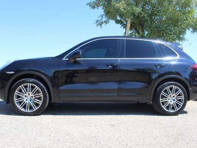 Porsche Cayenne S perfetto Nero usata Pisticci