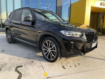 BMW X3 X3 xDrive20d 48V Msport Nero usata Pieve di Cento