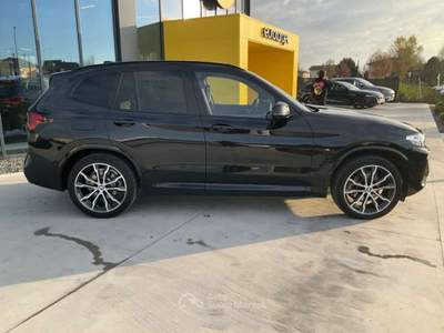 BMW X3 X3 xDrive20d 48V Msport Nero usata Pieve di Cento