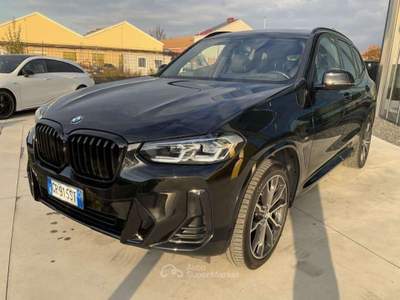 BMW X3 X3 xDrive20d 48V Msport Nero usata Pieve di Cento