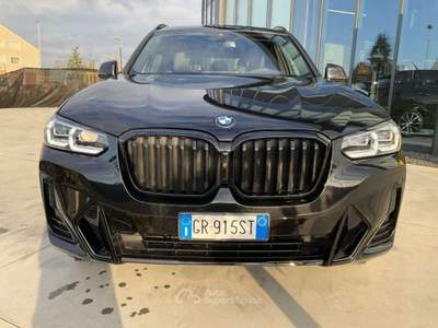 BMW X3 X3 xDrive20d 48V Msport Nero usata Pieve di Cento