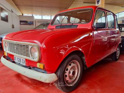 Renault 4 Ottime condizioni Rosso usata Pisticci