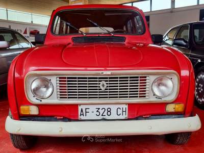 Renault 4 Ottime condizioni Rosso usata Pisticci