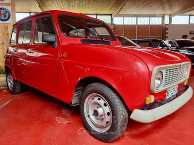 Renault 4 Ottime condizioni Rosso usata Pisticci